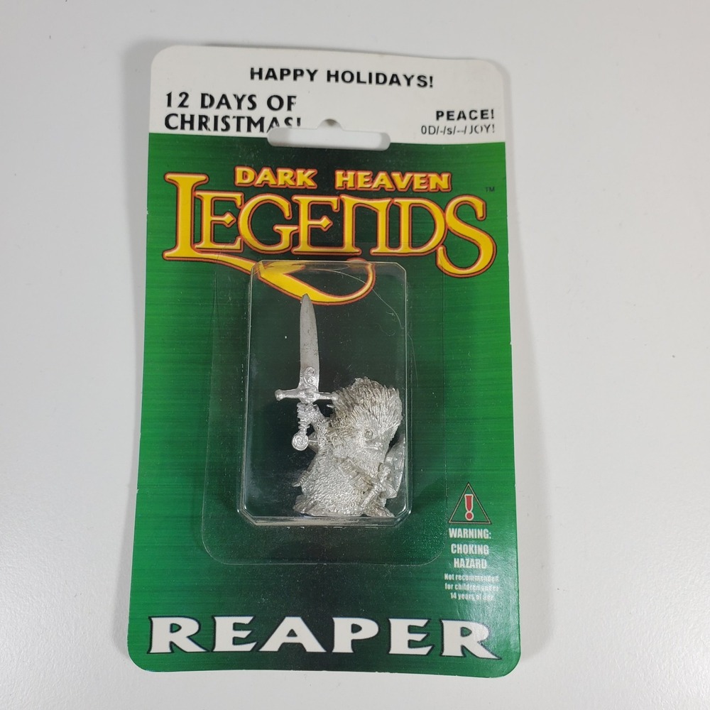 Echidnox Hedgehog Hero Reaper Miniatures Metal 2009 Legion of Justice & Caeke